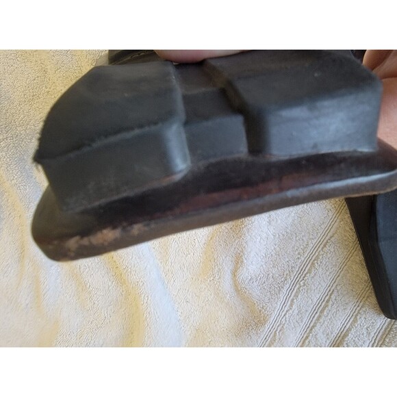 Enrico Fantini Womens Slide Sandal Leather Made In Italy Designer EU 40 US 9.5 - Picture 10 of 11